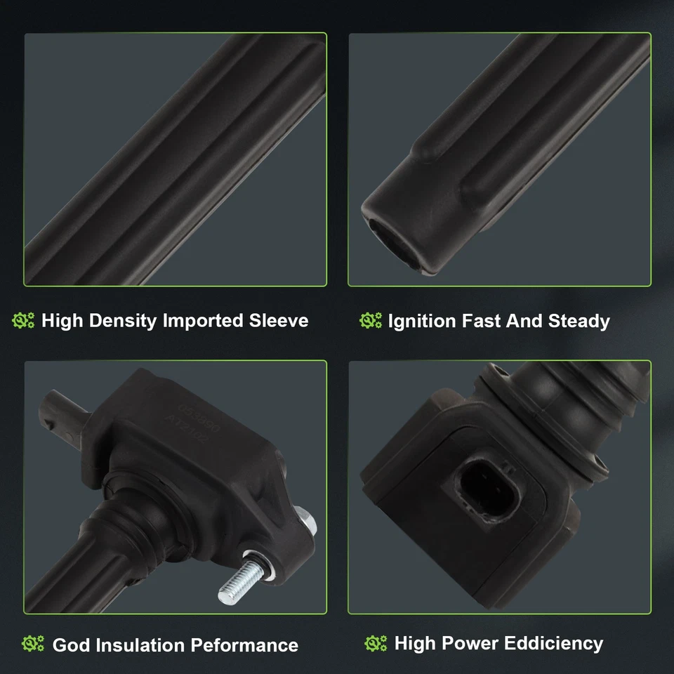 6 bobinas de encendido Ram ProMaster 2500 V6 3,6 L 2014 2015 2016 2017 2018 Foto 3 de 4