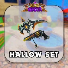 Murder Mystery 2 MM2 Hallow Set Ancient Godly Knifes and Guns