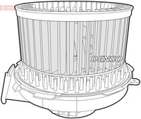 Denso InnenraumgebläSe DEA21010 FüR 3A 206 Peugeot 3E Sw N68 Xsara 2E Picasso 2A