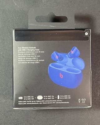 Official Beats Studio Buds True Wireless Earbud [ Ocean Blue ] NEW