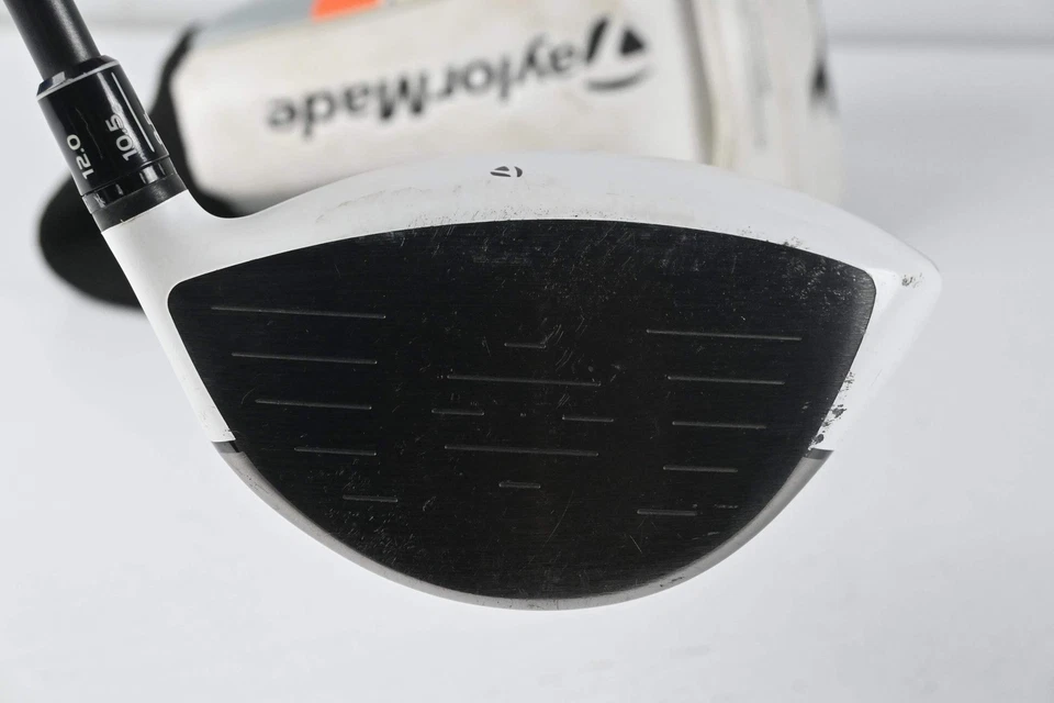 Left Hand Taylormade R1 Driver / 8-12 Degree / Stiff Flex Aldila RIP Phenom 55 - Image 4 of 4