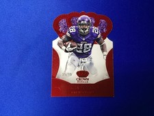 2013 Panini Crown Royale Retail Red Die-Cut Crown /99 Adrian Peterson #3