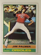 1976 Topps - Jim Palmer #450