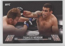 2017 Topps UFC Knockout Fabricio Werdum #9 8v1