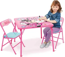 Mouse Kids Table & Chairs Set for Kid and Toddler 36 Months up to 7 Years, Inclu