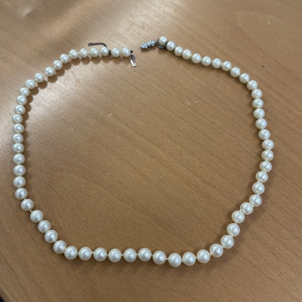 Perlenkette majorica 800