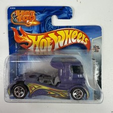 Hot Wheels 2004 Final Run Semi-Fast Purple Truck Diecast B3856 New Sealed