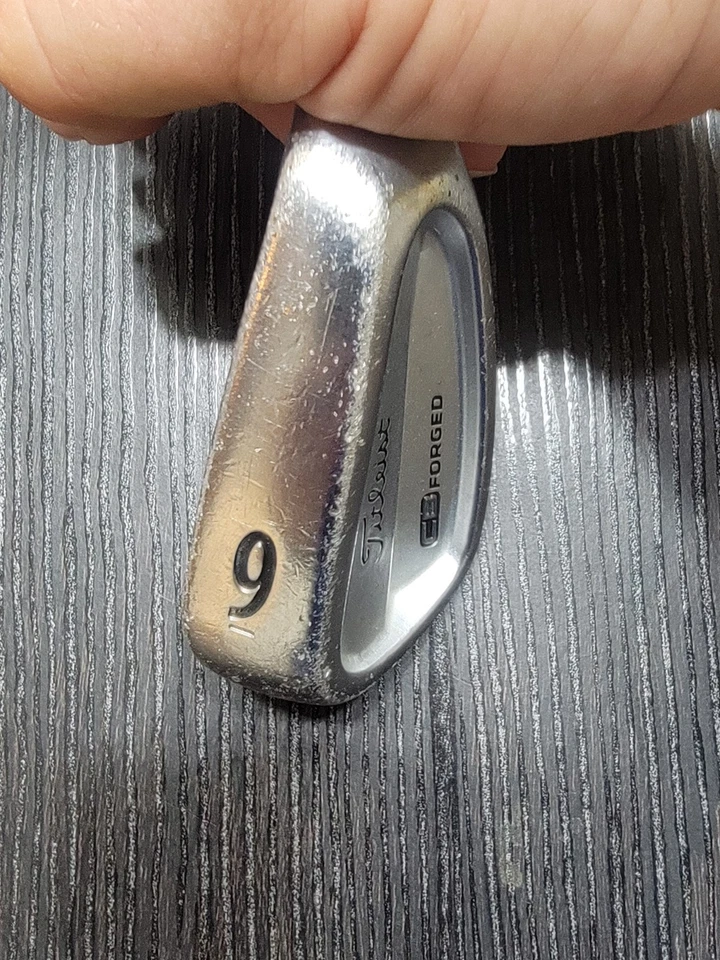 Titleist 712 CB 9 Iron Head Only Forged Cavity Back Right Hand Standard Specs - Image 2 of 3