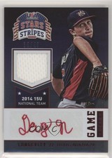 2015 Stars and Stripes Longevity Ruby Signatures 35/49 Doug Nikhazy #34 Auto gn7