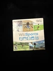 Wii Sports (Nintendo Wii, 2006) Disc Sleeve with Manual Tested Working Nice !