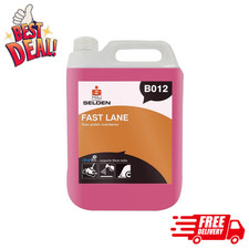Selden B012 Fast Lane Floor Polish Maintainer 5L – Professional Floor Cleaner