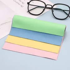 10PCS Glasses Cloth Len Phone Screen Cleaning Wipes New High Quality Chamois Gla