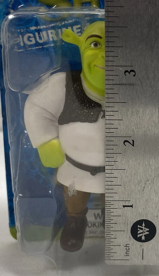 2006 DreamWorks Shrek Figurines Sealed Brand New w/ Damage Package - Image 3 of 3