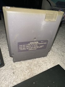 10-YARD FIGHT* (Nintendo NES 3-Screw, 1985) CIB Complete In Box