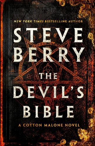 The Devil's Bible by Steve Berry (Hardback Book) - Image 7