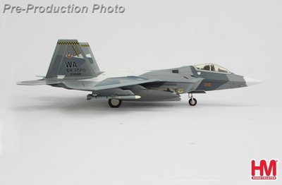 Avion Lockheed F-22 USAF Splinter Camouflage Hobby Master HA2831 1/72 - Précommande Neuf