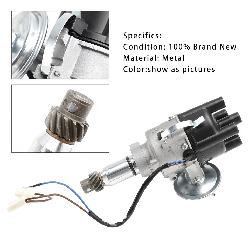 33100-83020 Zündverteiler Verteiler für Suzuki Samurai SJ 413 - Bild 3 von 4