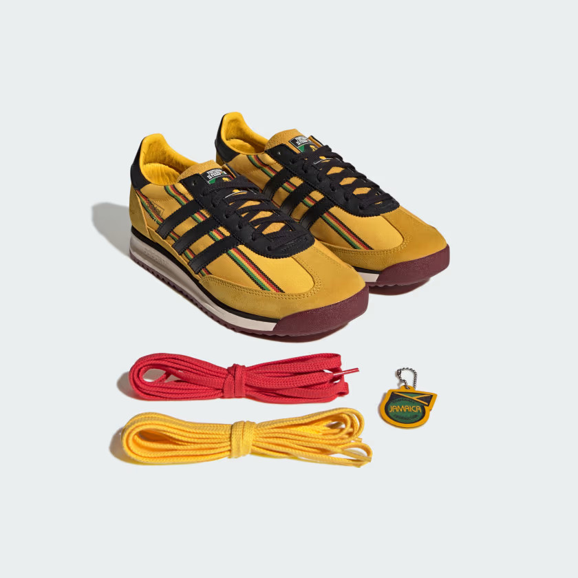 adidas men SL72 RS Jamaica x Bob Marley Shoes | eBay