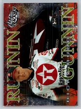 💎2001 Press Pass Trackside Racing Runnin n' Gunnin #RG 1 Ricky Rudd 💎