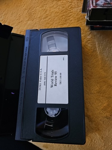 Motocross Sand Drag Snowmobile VHS Lot (6) 90s Crusty World Trials More Vintage - Picture 10 of 18