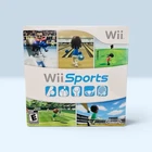 New ListingWii Sports (Nintendo Wii, 2006) Game Cardboard Sleeve - New FACTORY SEALED