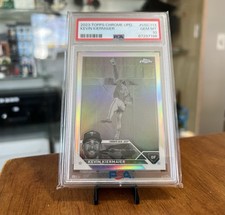 Rare PSA 10 Kevin Kiermaier Negative 2023 Topps Chrome Update #USC113 Blue Jays