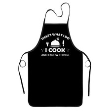 Apron for Women Men Funny, Cooking Kitchen Chef Apron for Grilling Baking Birthd