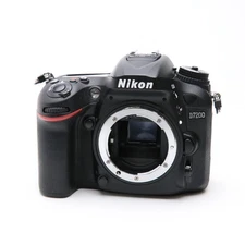Nikon D7200 24.1MP DSLR Camera Body #87