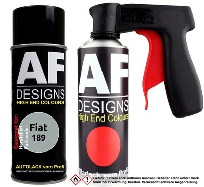 Spraydosen Griff Set für Fiat 189 G.Chiaro Metallic Autobianch Basislack Klarlac