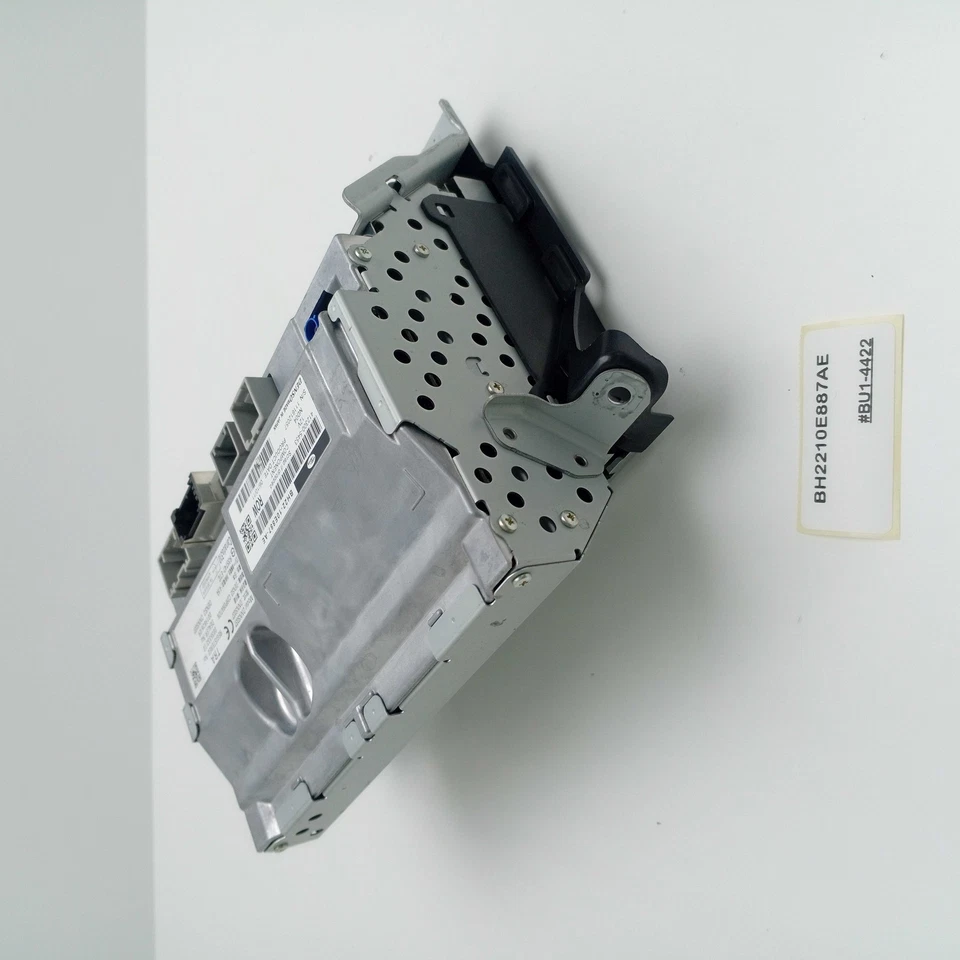 Land Rover Range Rover 2010-2011 radio información pantalla monitor BH2210E887AE Foto 3 de 4