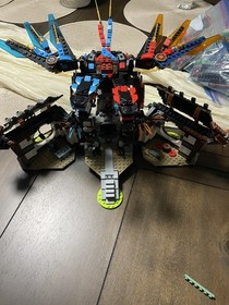 LEGO NINJAGO The Hands Of Time Dragon's Forge 70627,70622,70621,70623.