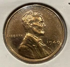 1940 Lincoln Wheat Penny Cent Proof Coin Uncirculated Detail (U163)