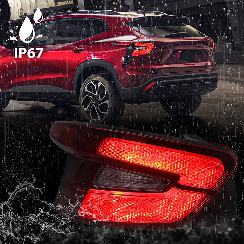 Halogen Tail Light Assembly For Chevy Trax 2024-2026 Brake Lamp W ...