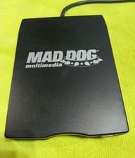 Teac Mad Dog Multimedia FD-05PUW External USB Floppy Disk Drive Unit /Not Tested