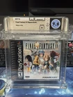 Final Fantasy IX 9 Sony PlayStation PS1 Sealed New WATA 9.8 A Graded NOT PSA