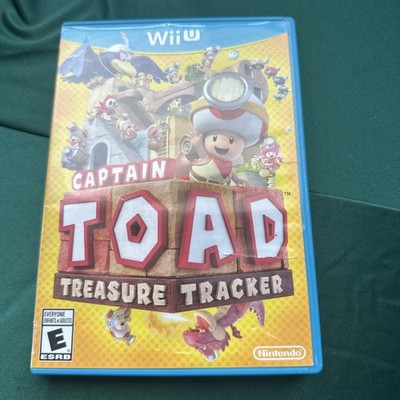 WiiU Captain Toad: Treasure Tracker (Nintendo Wii U, 2014) Complete CIB Tested