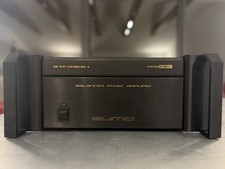 Amplificador de Potencia Equilibrado Sumo Andromeda II MOSFET Probado Excelente Estado