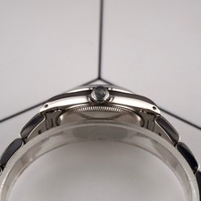 Rolex Oyster Perpetual 31mm Stainless Steel White Mop Dial Watch 67480 8