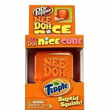 NeeDoh Nice Cube Squishy Stress Relief Sensor...