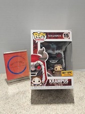 Funko Pop! Holidays Krampus #15 Hot Topic Exclusive Vinyl Figure Vaulted