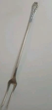 Antique Whiting Sterling Pickle Fork Madam Jumel 1909