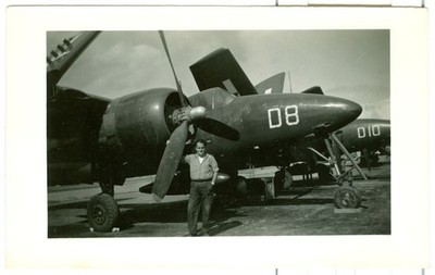 Grumman F7F Tigercat,  Original Photo