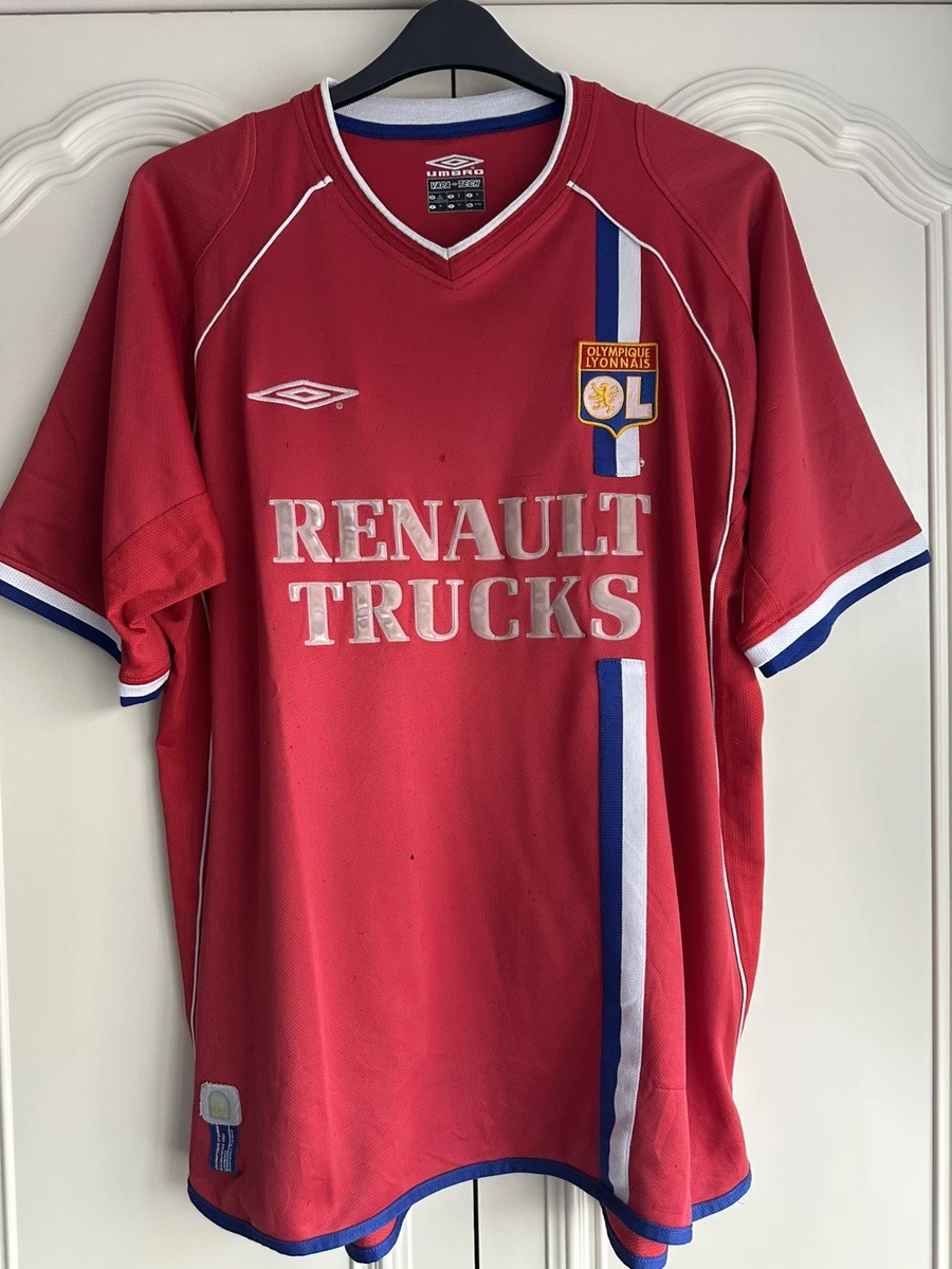 Umbro Olympique Lyonnais Memorabilia Football Shirts (French Clubs