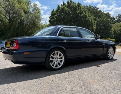 Jaguar XJ 2.7 TDVi Sovereign 4dr 2007 rare colour combination 2007