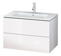 Duravit L-Cube Waschtischunterbau WandhäNgend FüR 233683 820 X 481 X 550 Mm...