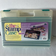 Craftstor Portable Stackable Case Box Rubber Stamps Sewing Accessories Crafts
