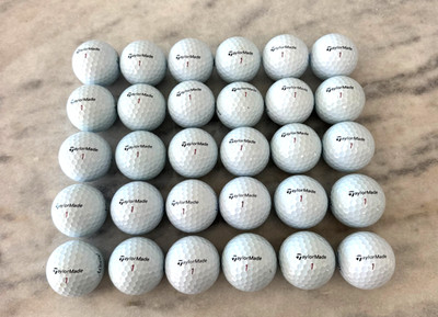 30 TaylorMade Tour Response Golf Balls All #1s  in AAAAA Great Condition