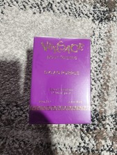 VERSACE POUR FEMME DYLAN PURPLE 100ML EAU DE PARFUM SPRAY BRAND NEW & SEALED