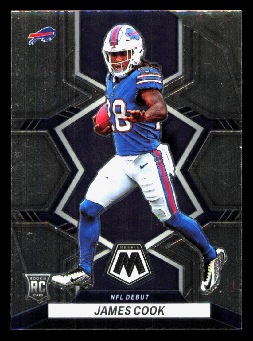 James Cook Panini Mosaic #285 Base