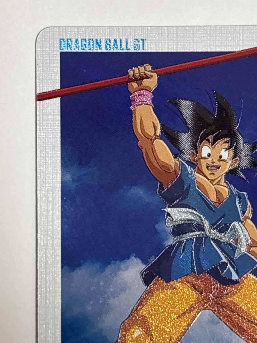 Son Goku GT SR MM6-020 DA Super Dragon Ball Heroes Japanese Card